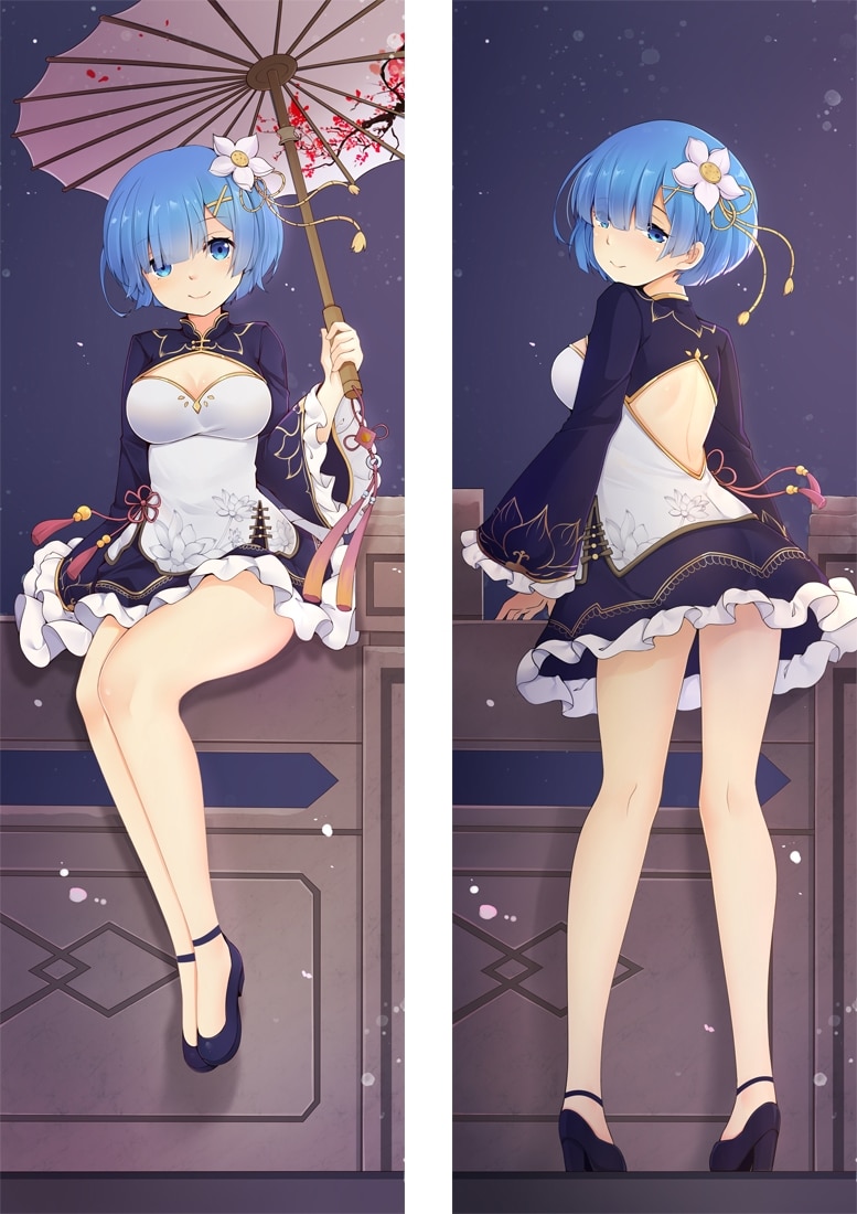 Dakimakura Kissen (Rem - Re:Zero) - Waifuworld