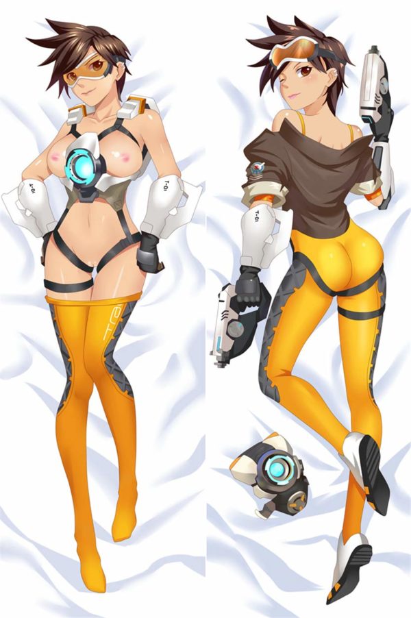 Tracer Lena - Overwatch body pillow