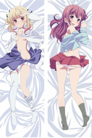 Momoka and Chitose - Girlish Number body pillow