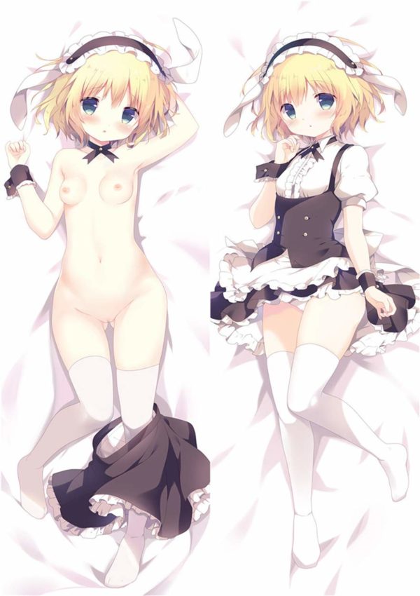 casemaka Kirima Saji -Is the order a Rabbit? 2wt dakimakura