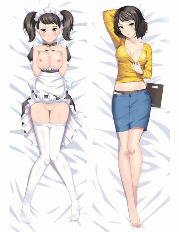 Sadayo Kawakami - Megami Tensei lewd anime body pillow