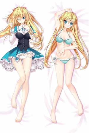 bikini sexy Lilith Bristol - Absolute Duo dakimakura