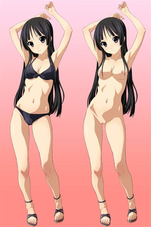 Mio Akiyama - K-ON! bikini dakimakura