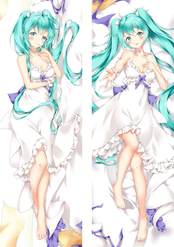 Casemaka.com | Custom Best 160*50cm Authorized 2WT Hatsune Miku-Vocaloid Dakimakura Anime Hugging BodyPillow Waifu