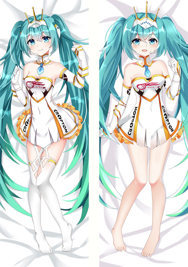 Casemaka.com | Custom Best 160*50cm Authorized 2WT Hatsune Miku-Vocaloid Dakimakura Anime Hugging BodyPillow Waifu