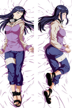 Hinata Hyuga -Naruto body pillow from casemaka.com
