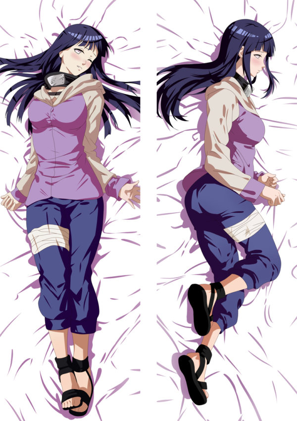 Hinata Hyuga -Naruto body pillow from casemaka.com