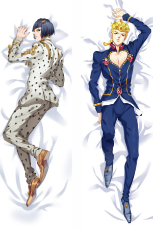 JoJos Bizarre Adventure: Golden Wind hugging body pillow on casemaka dakimakura shop