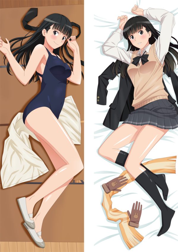 Casemaka.com | Custom Best 160*50cm Authorized 2WT Ayatsuji Tsukasa - Amagami Dakimakura Anime Hugging BodyPillow Waifu