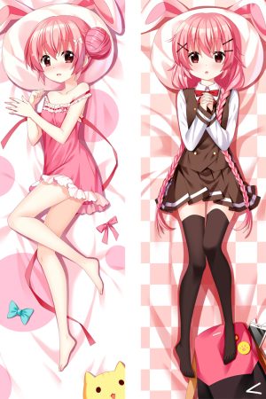 Casemaka.com | Custom Best 160*50cm Authorized 2WT Moeta Kaoruko - Comic Girls Dakimakura Anime Hugging BodyPillow Waifu