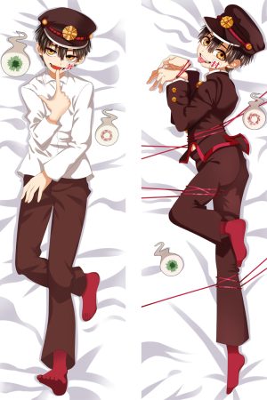 Casemaka.com | Custom Best 160*50cm Authorized 2WT Yugi Tsukasa -Jibaku Shounen Hanako-kun Dakimakura Anime Hugging BodyPillow Waifu